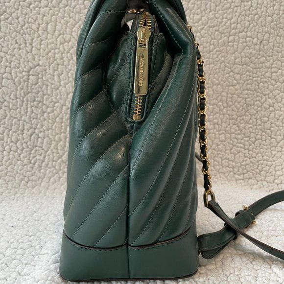 Michael Kors Emerald Quilted Backpack main image 6